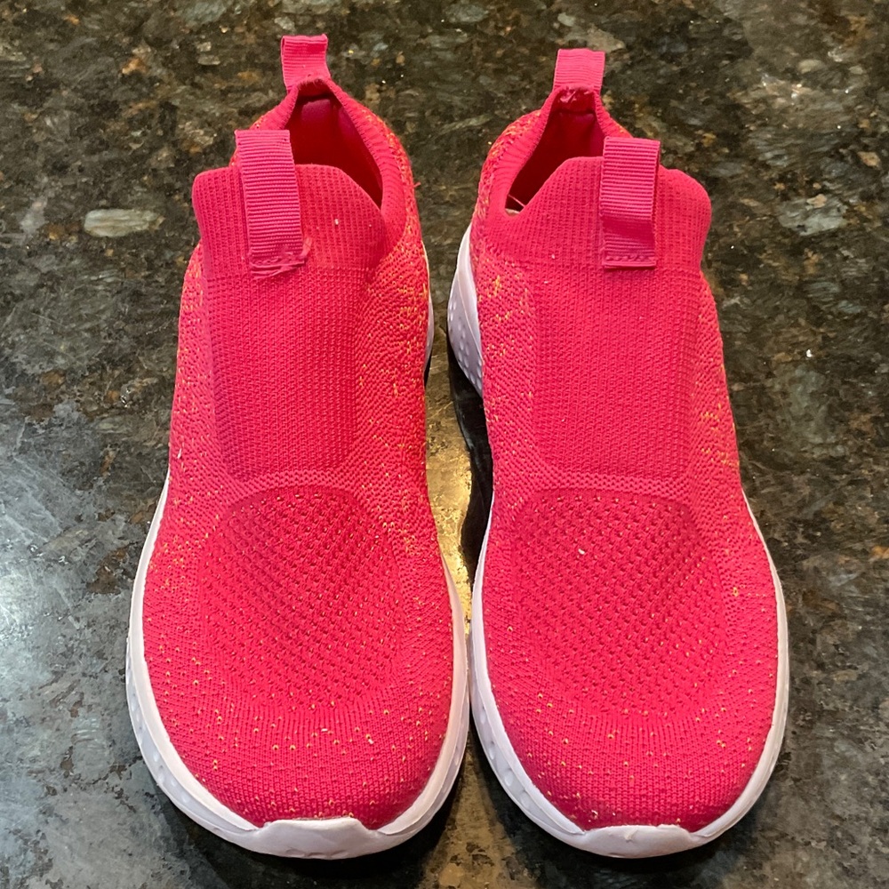 Avia Women's Pink Slip-On Sneakers